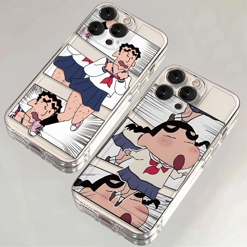可爱卡通适用16手机壳透明15硅胶13软壳14男手机壳手机外壳