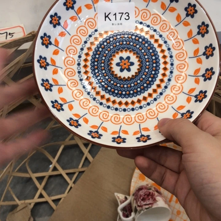 陶瓷微瑕盘碗碟介意勿拍个