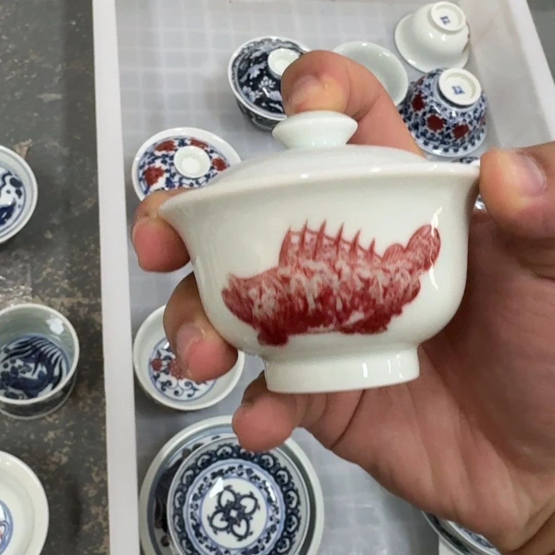 杯子瓷言所老曹甄选好瓷不挑品相