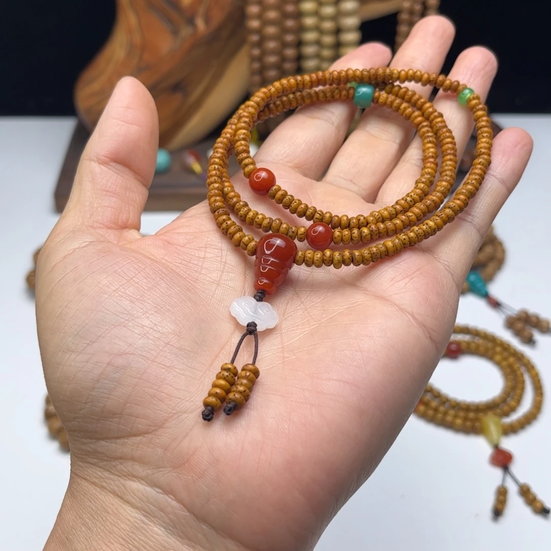 可****星月菩提吊坠菩提