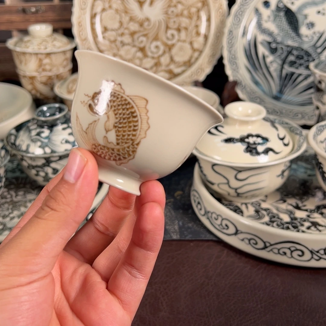 景德镇手工手绘陶瓷