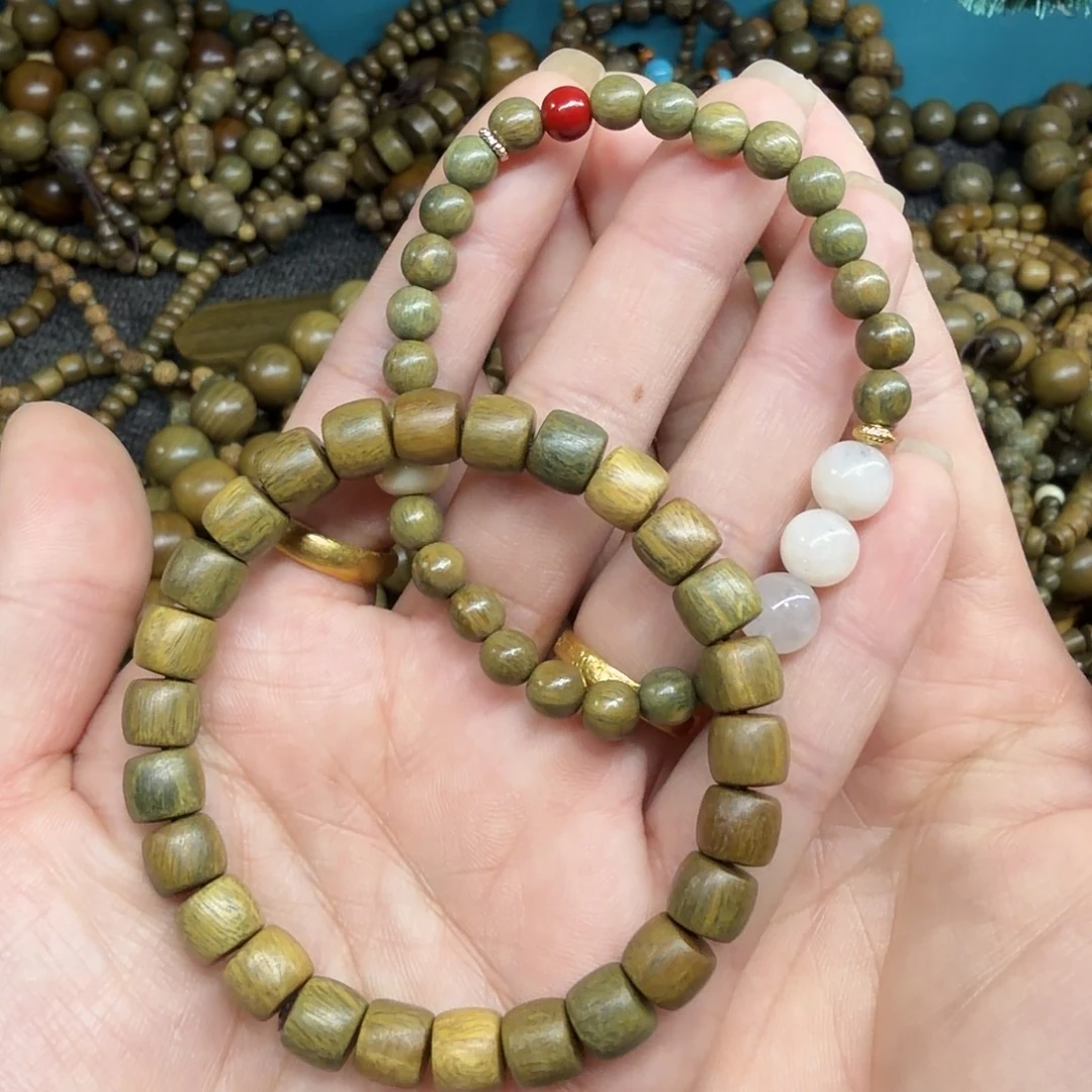 手串/手链维腊木（绿檀）