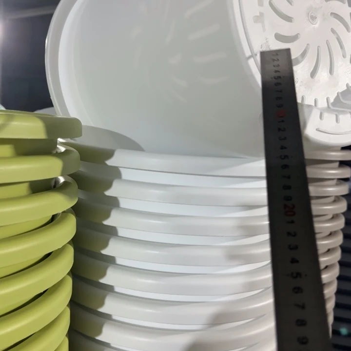 四季8号5个白色口径39高38花盆