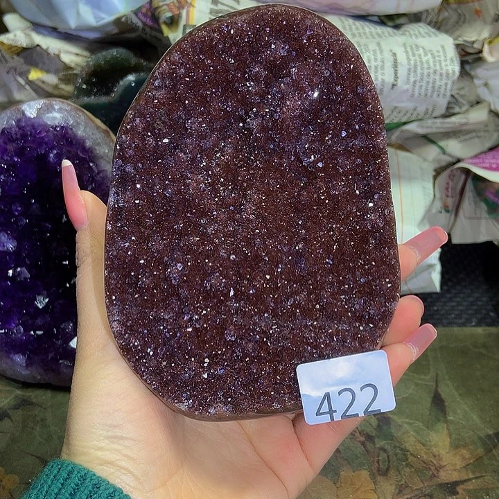 紫晶大型摆件（非配饰）未镶嵌