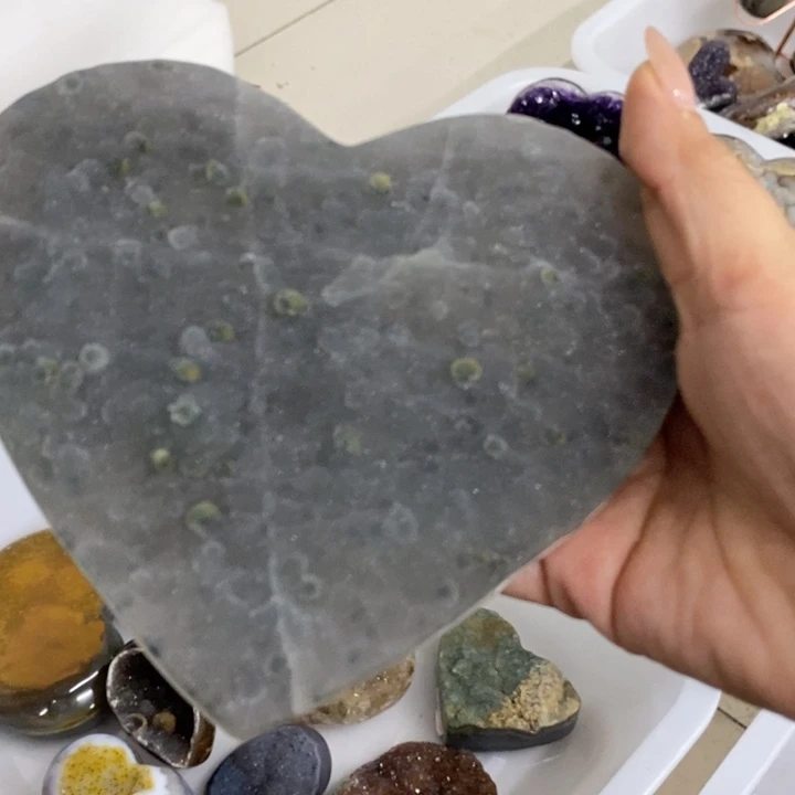 未镶嵌珠宝半成品紫晶52