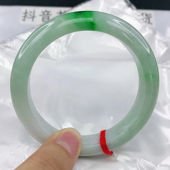 未镶嵌手镯翡翠圈56，18043