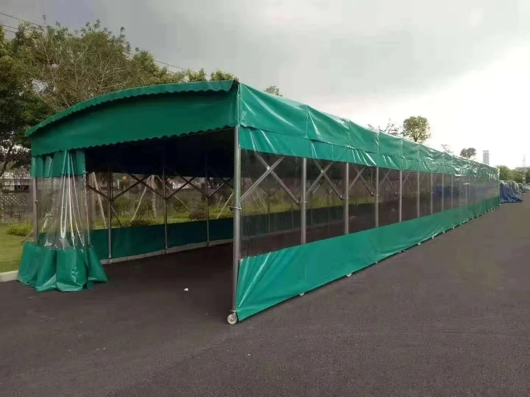 推拉棚伸缩摆摊车棚帐篷价格实惠值得购买质量保证安全户外雨棚