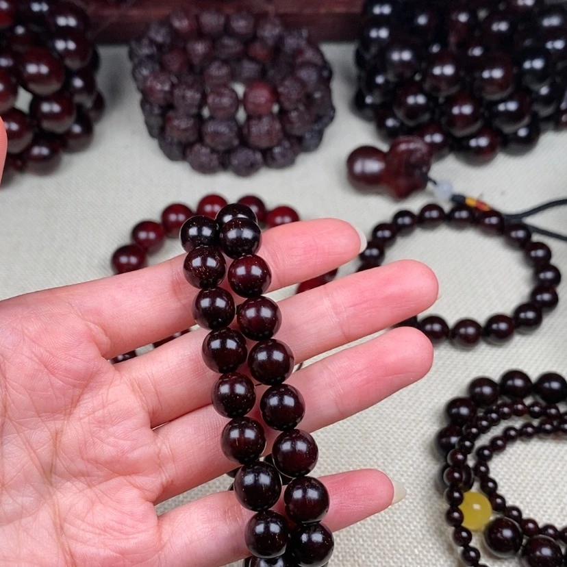 【闪购商品】小叶紫檀手串/手链云***轻