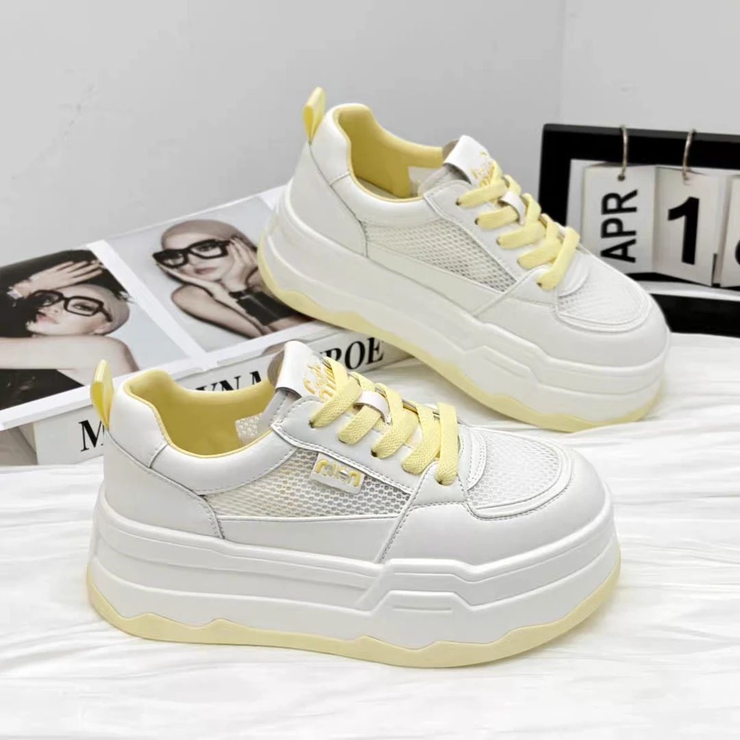 330-88 新款透网增高舒适百搭休闲鞋