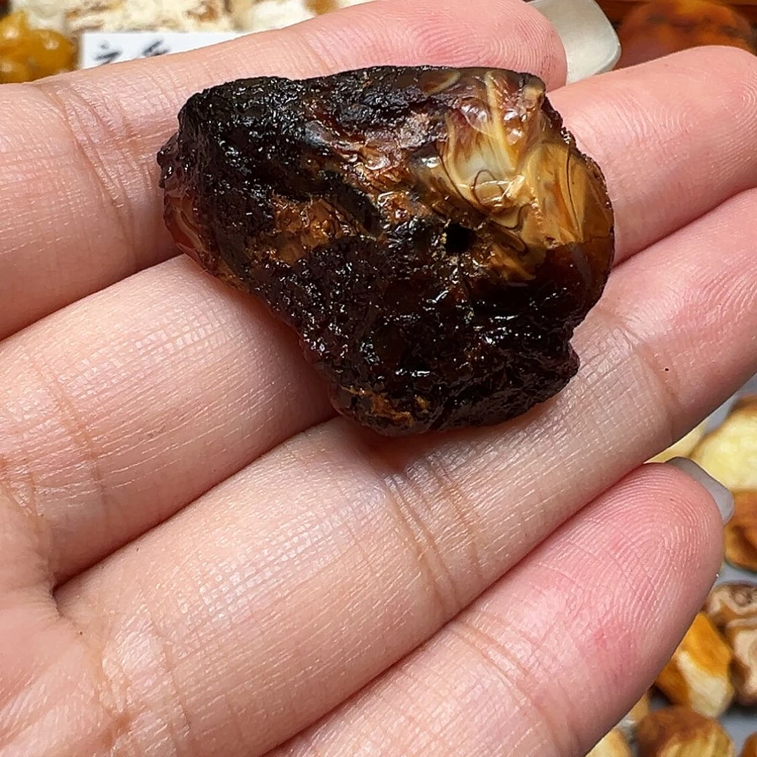 7***c定制琥珀未镶嵌蜜蜡