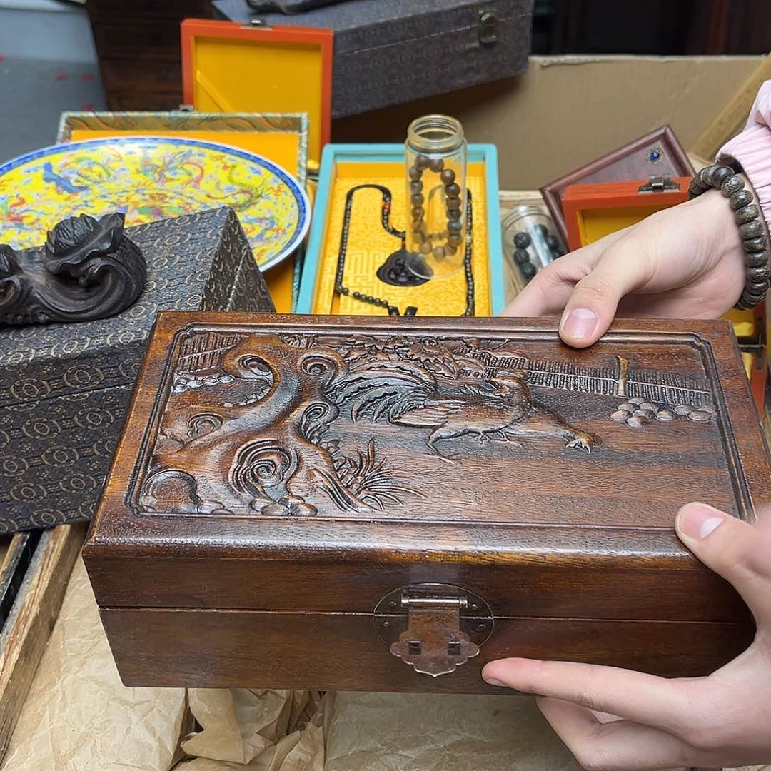 大叶紫檀（黑酸枝木类）