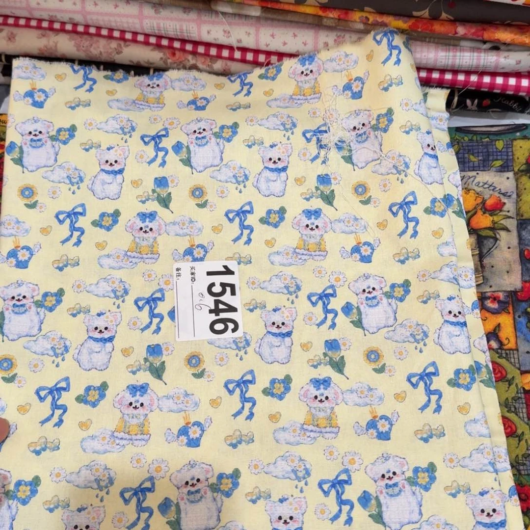 棉纯棉平布0.6米价X1.1米宽块福袋