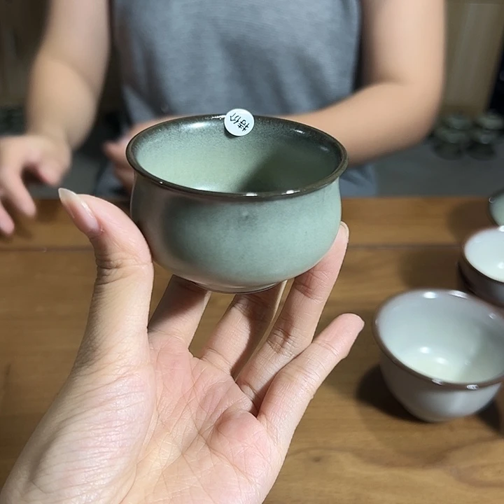 小米茶器龙泉云间青瓷