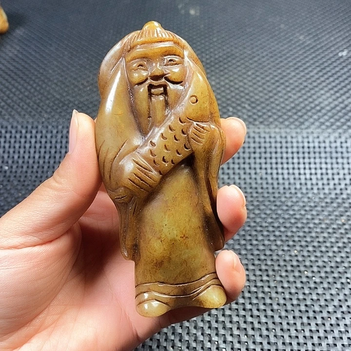 把件白玉菩提精选