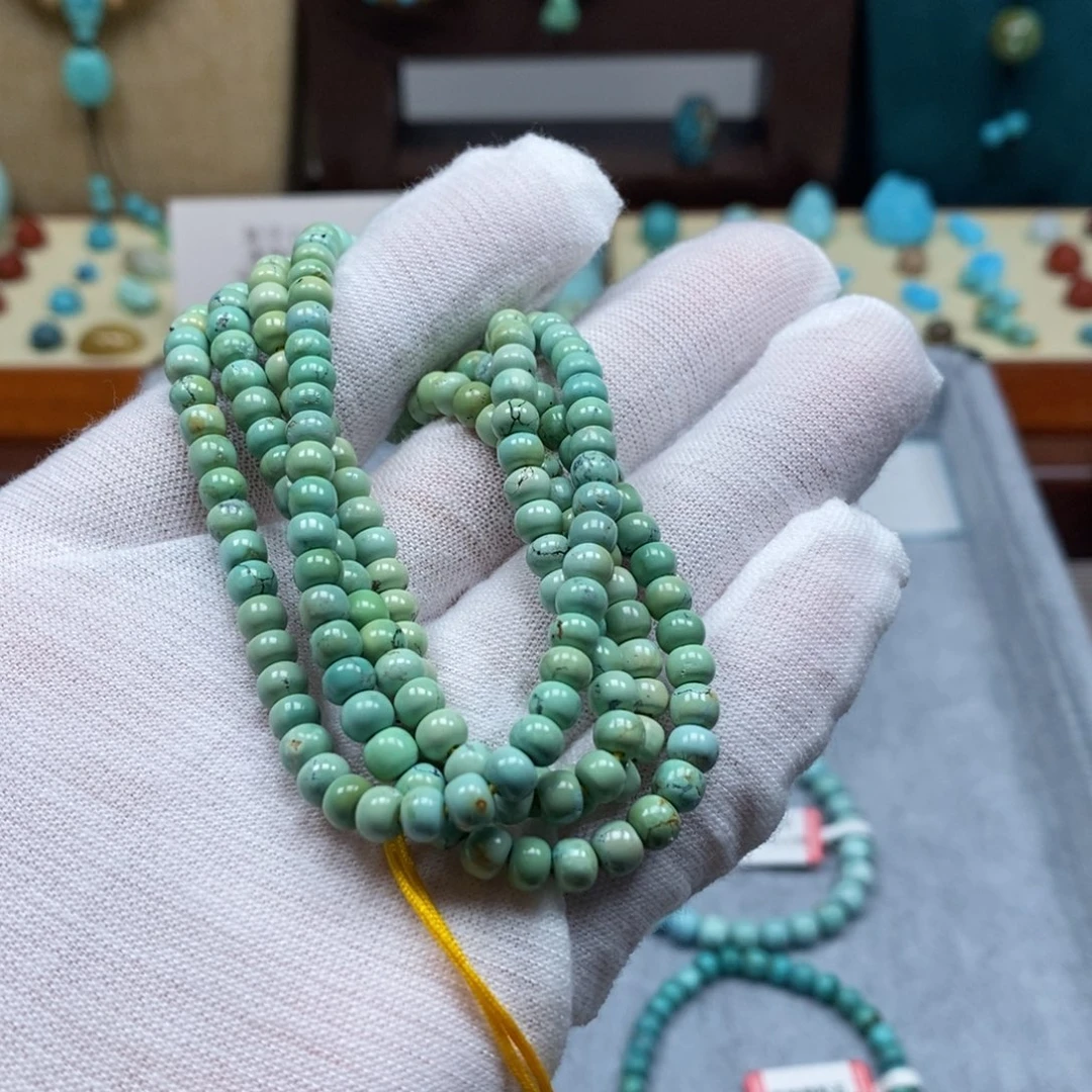 未镶嵌绿松石配饰