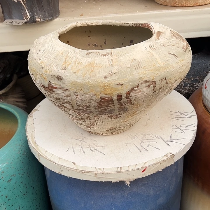 景德镇精品花盆栽适合盆口15高16