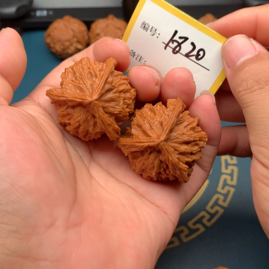 把件文玩核桃公子帽奔1820