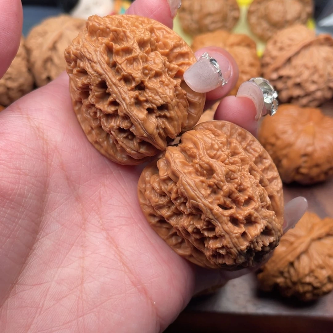 文玩核桃吊坠华北将军膀38.8