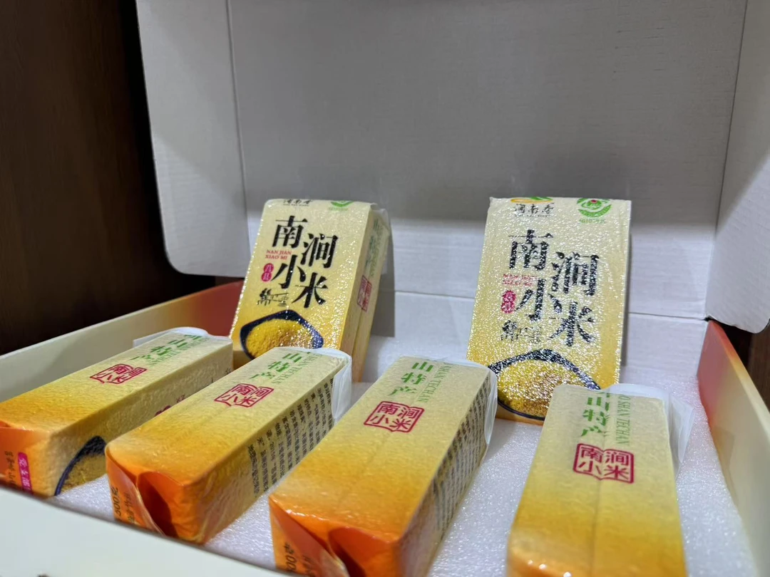 农家现磨南涧小米