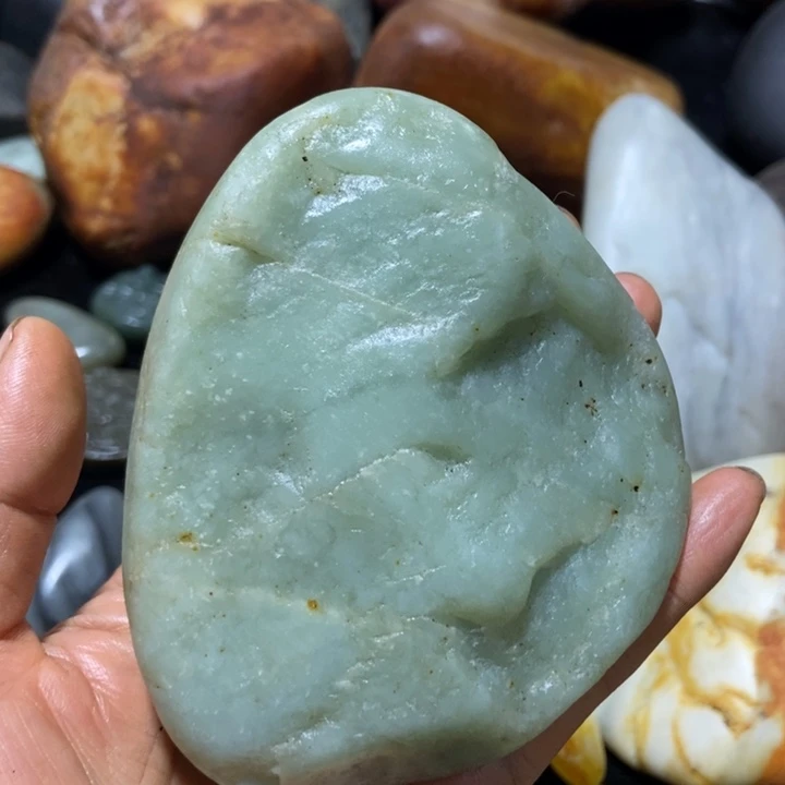 旅***）和田玉（糖玉）未镶嵌挂件