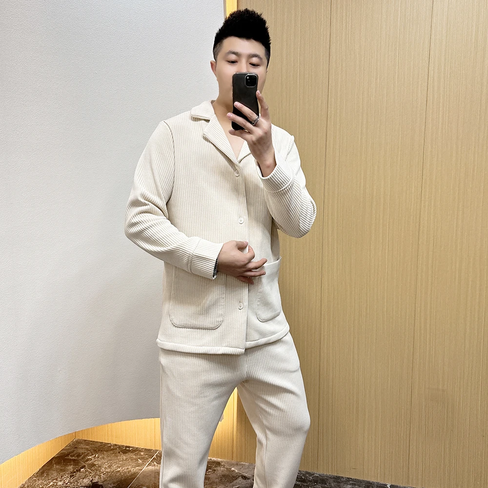 特价款L   男士家居服套装