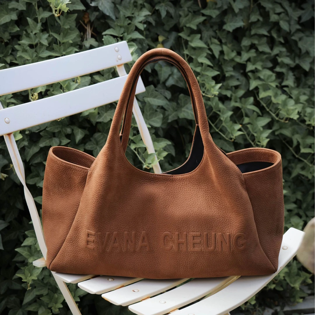 澳洲设计师品牌EvanaCheung【卡美罗系列】牛皮托特包