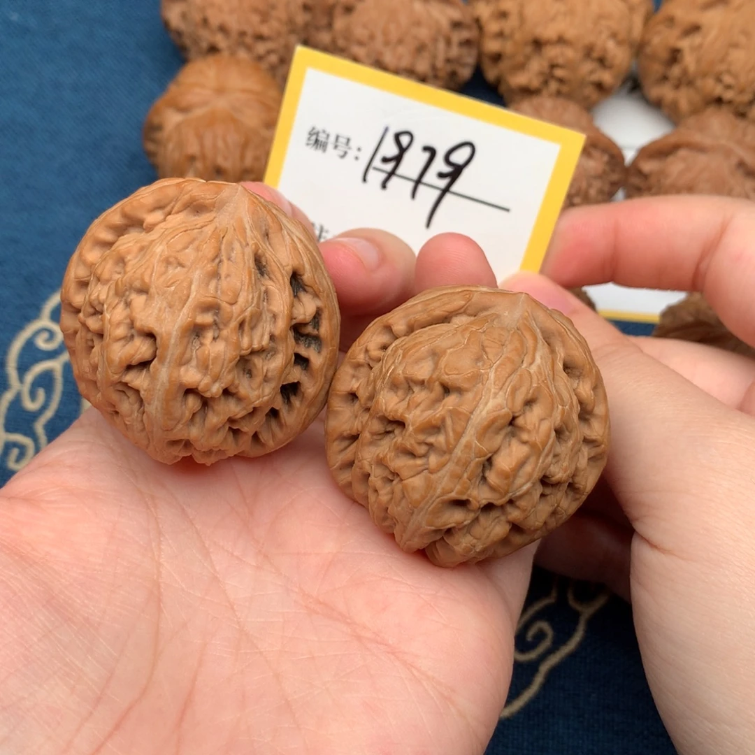 把件文玩核桃43红锦鲤 1979