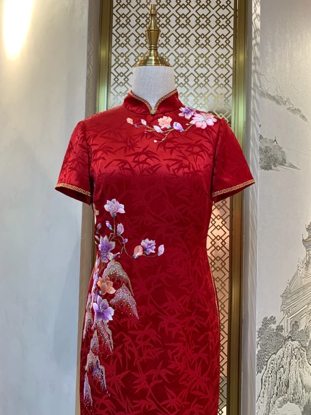 新中式改良版旗袍