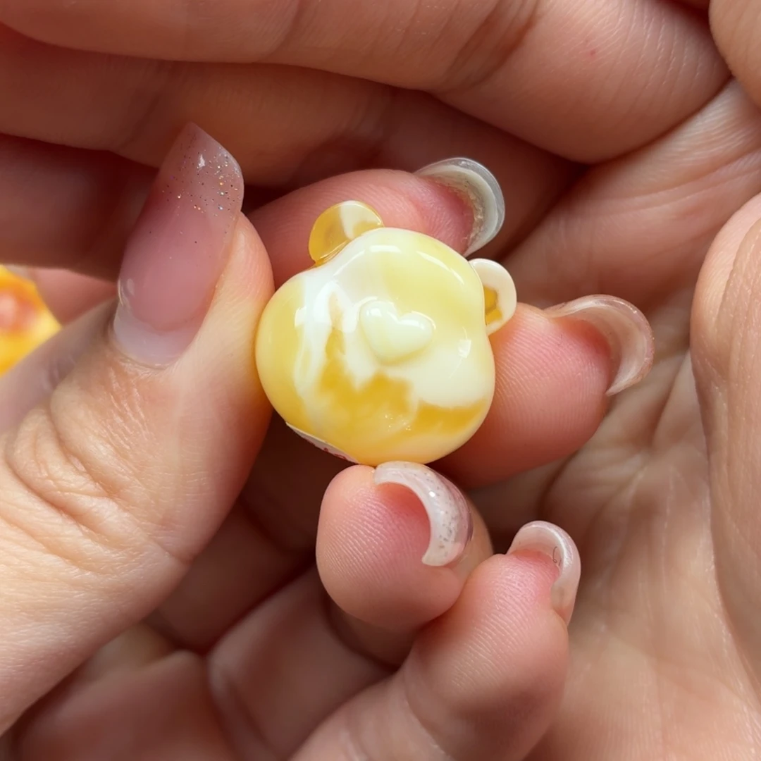 小***阿蜜蜡未镶嵌裸石蜜蜡