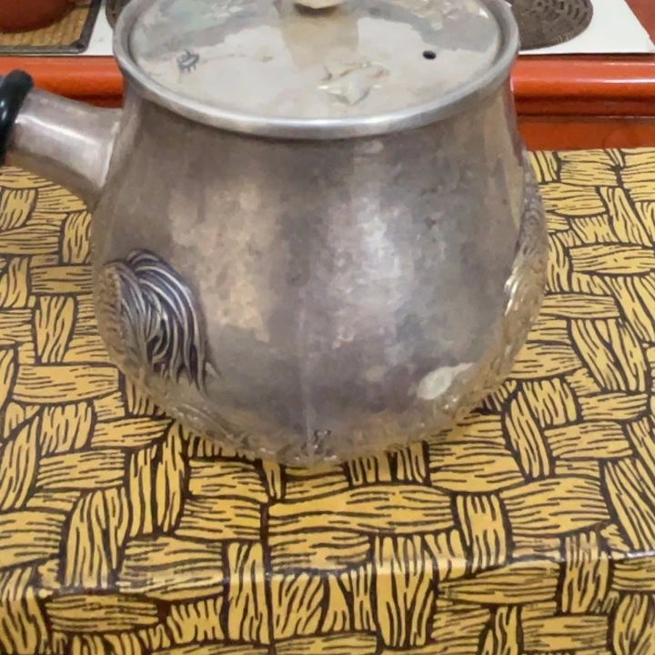 大***呀银中古艺术品摆件