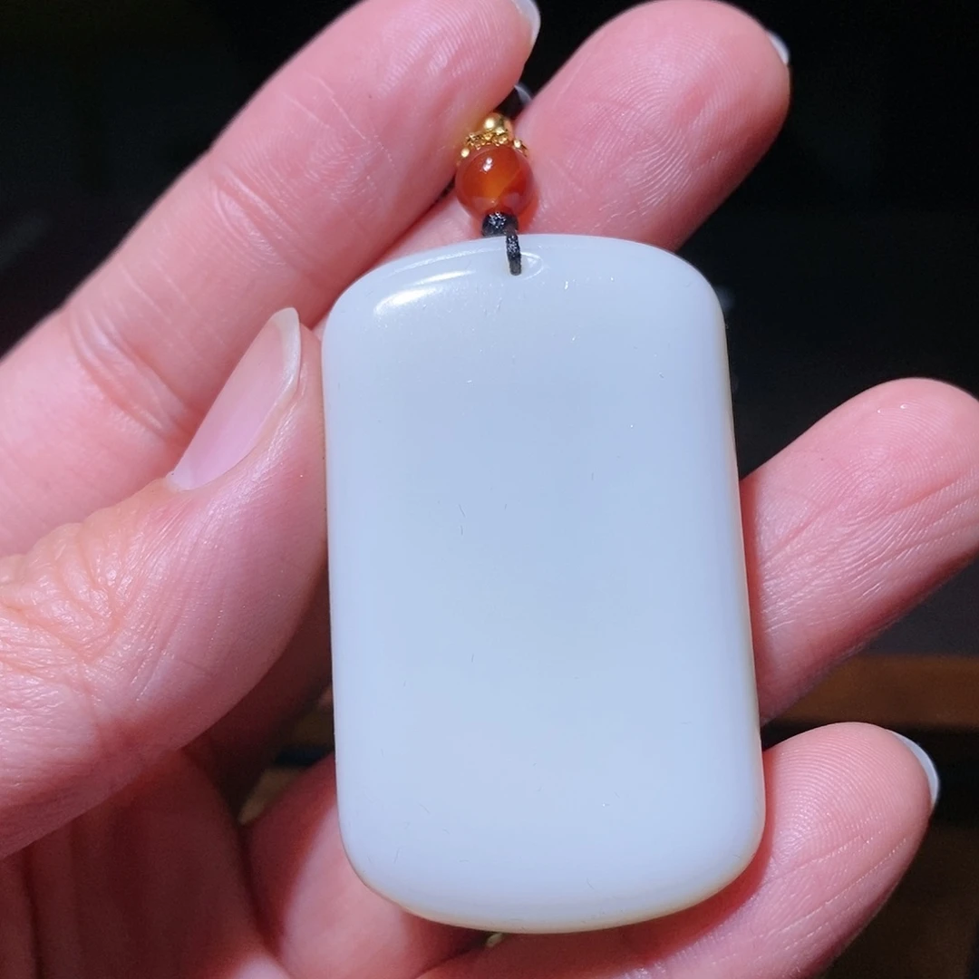 和田玉挂件未镶嵌