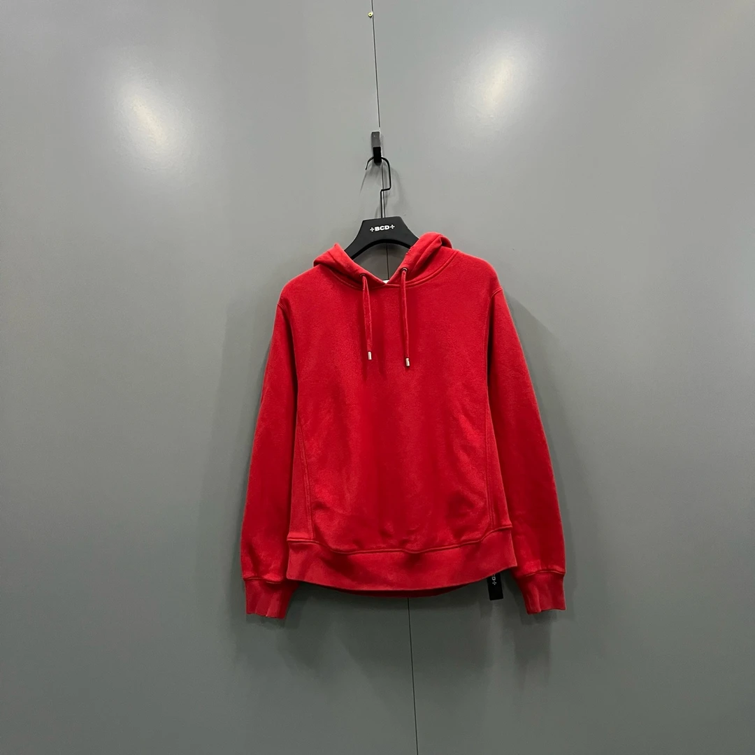 99新 GUCCI/古驰 h829 红色图案帽衫 S码 102711
