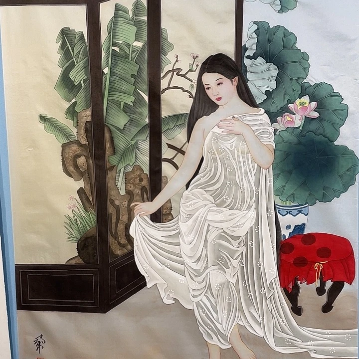 精品国画精品作品