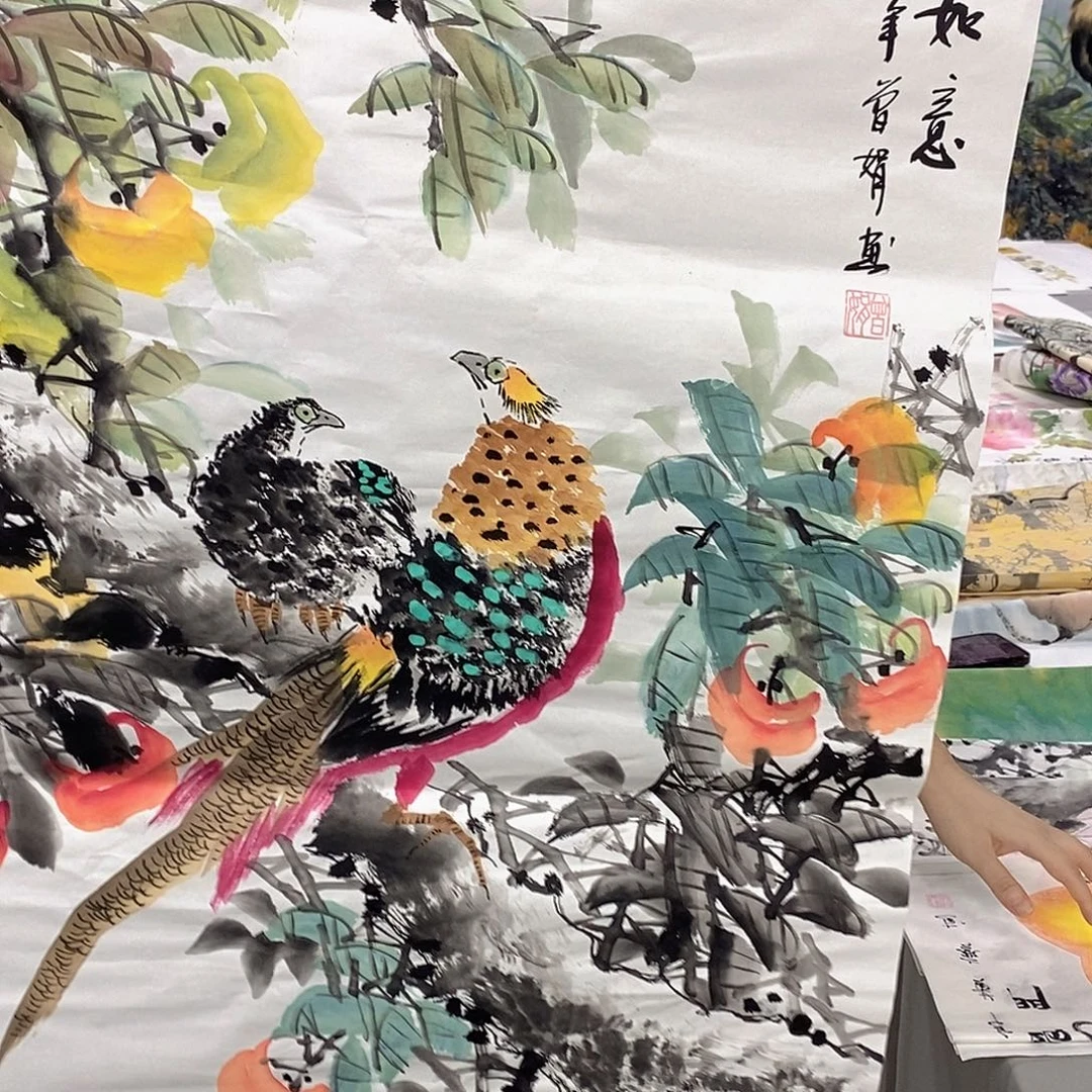 国画国画作品11111