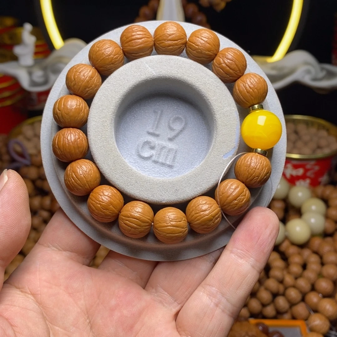 四***子手串/手链核桃聚宝盆14➕