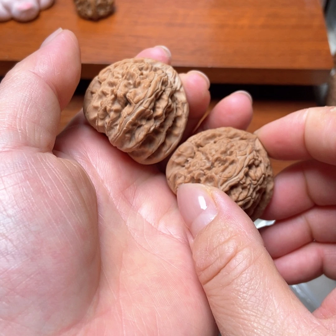 桃核吊坠41三角白核桃