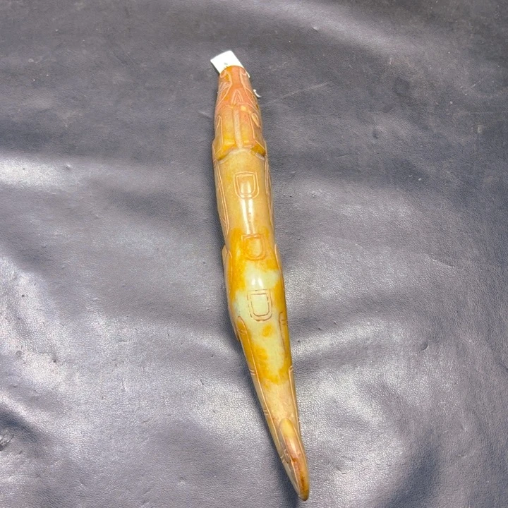 和田玉把件未镶嵌