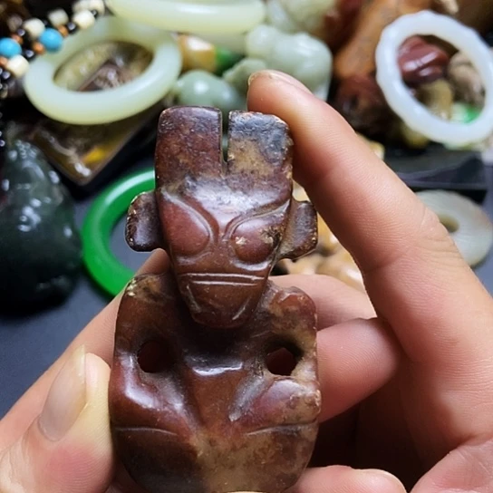 吊坠紫金钵盂菩提