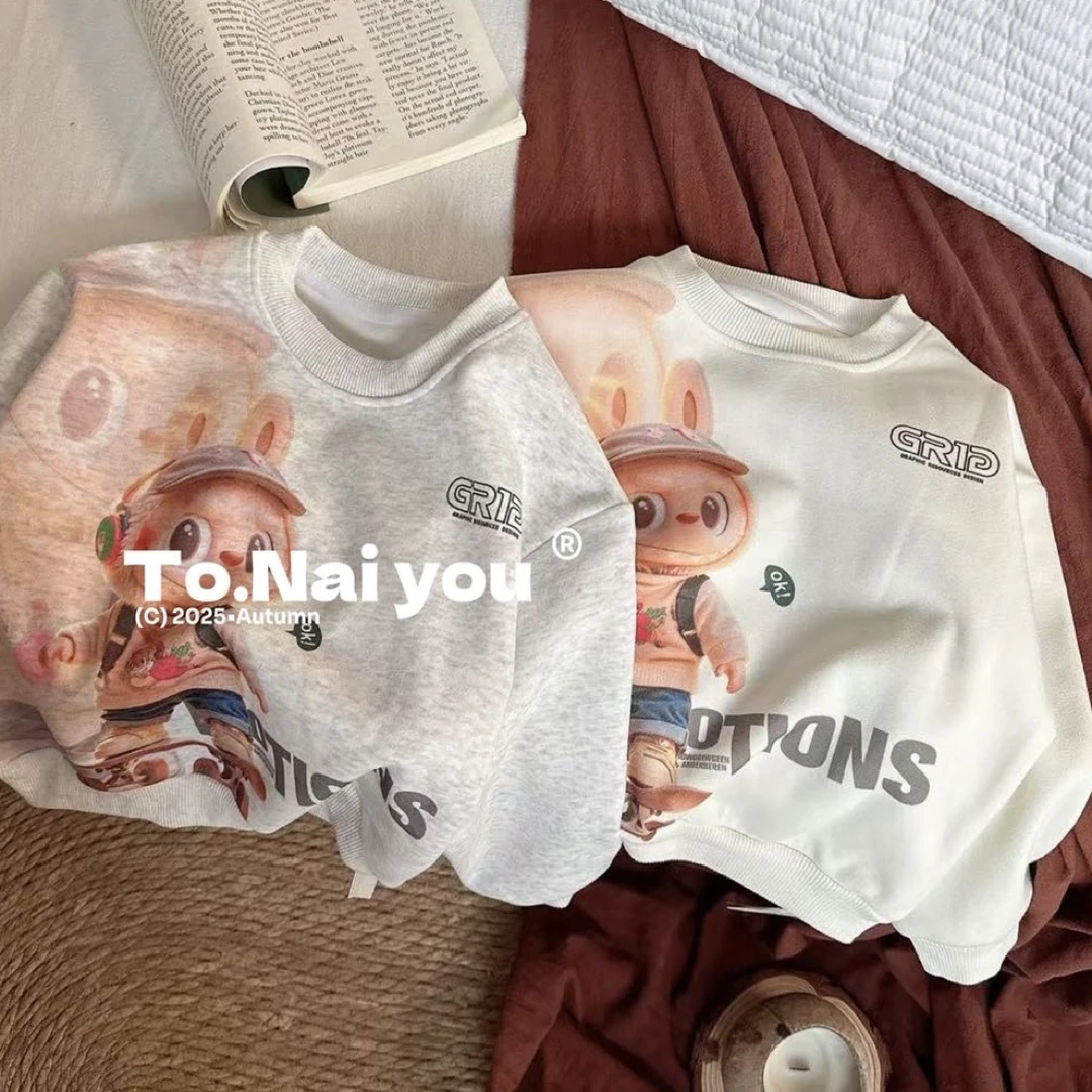 时尚卫衣新款不加绒