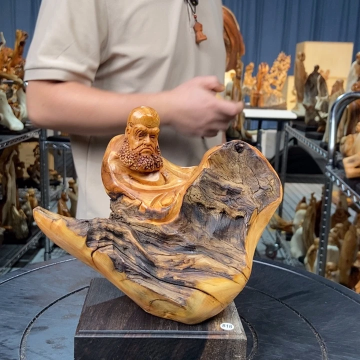 柏木（崖柏）随型摆件