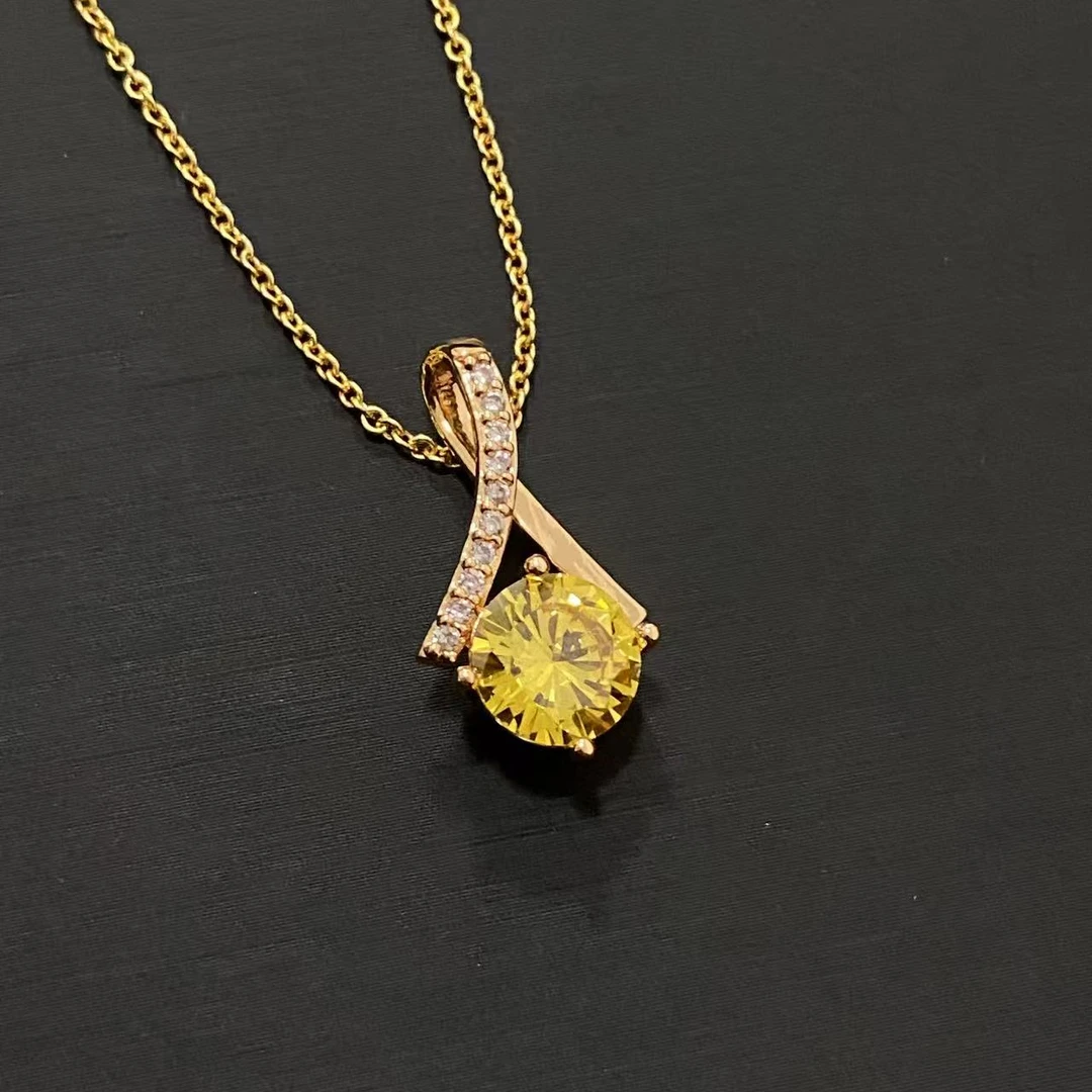 【南非定制】经典高级轻奢大气百搭吊坠  Xb2261