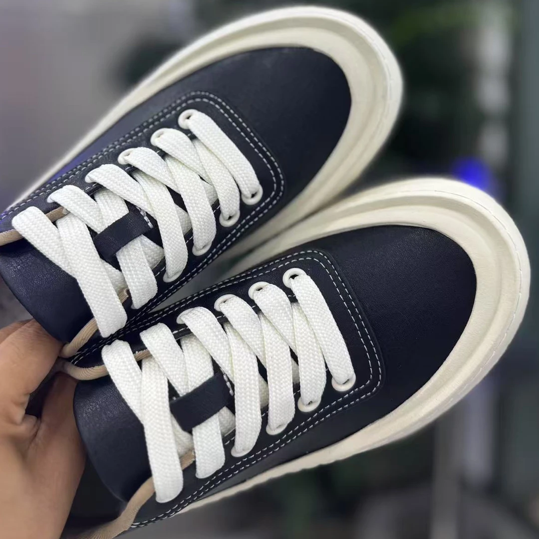 丽宝男装秋季超纤皮潮流一脚蹬男鞋（3351-1）