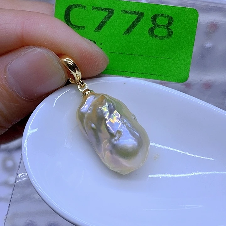 颈饰未镶嵌淡水珍珠