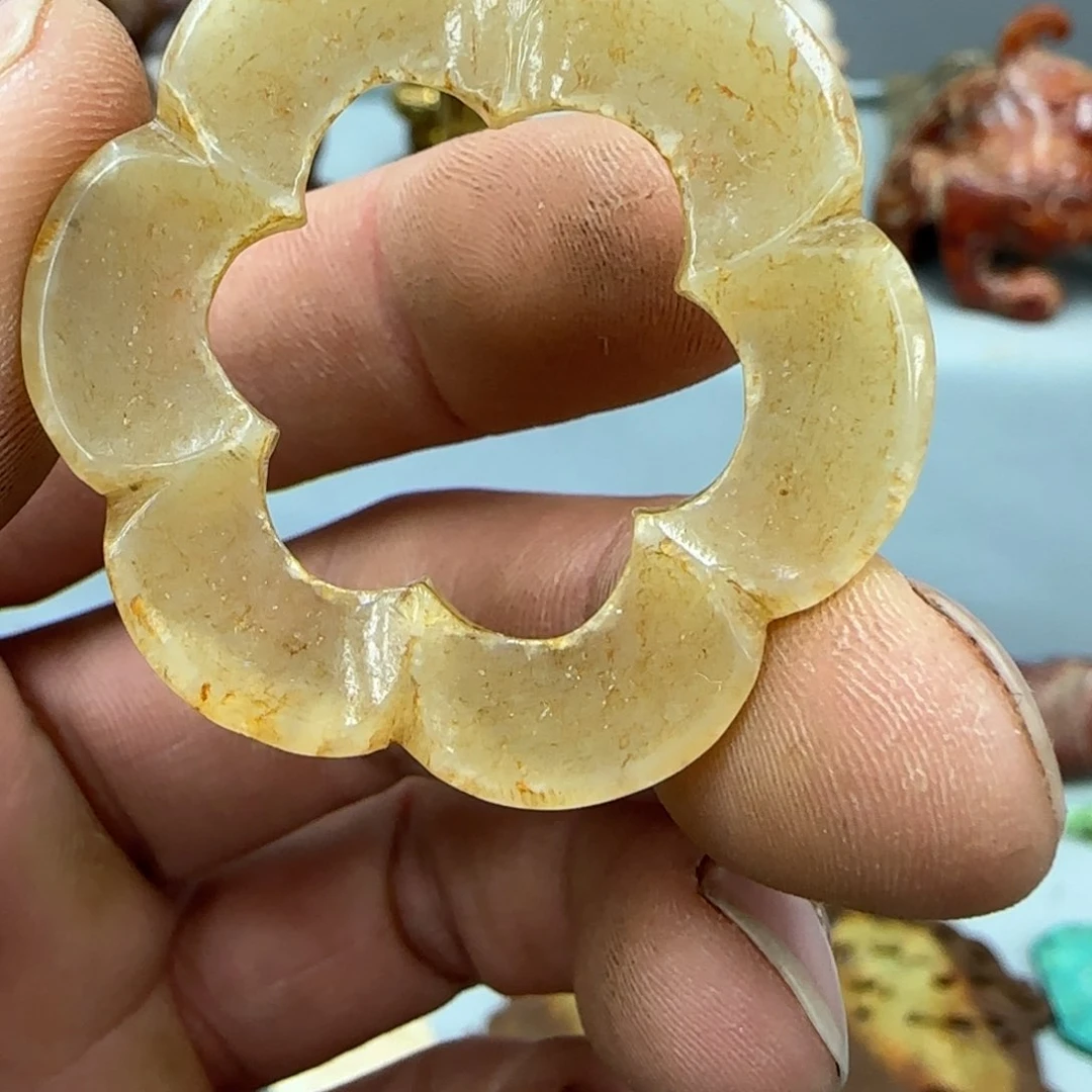 未镶嵌和田玉（糖玉）珠宝奇石