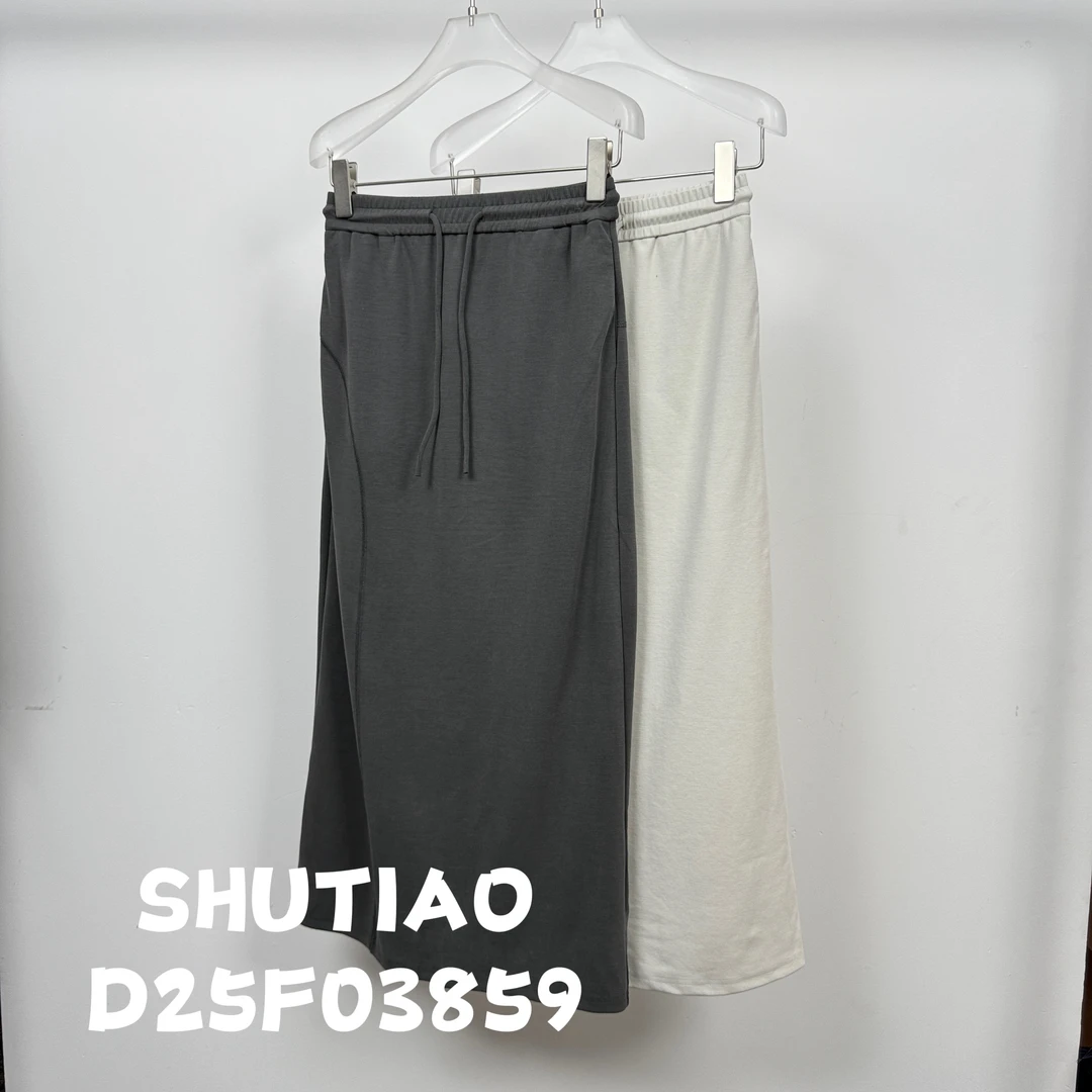 【SHUTIAO】2025夏季：新款小众设计款裙子D25F03859