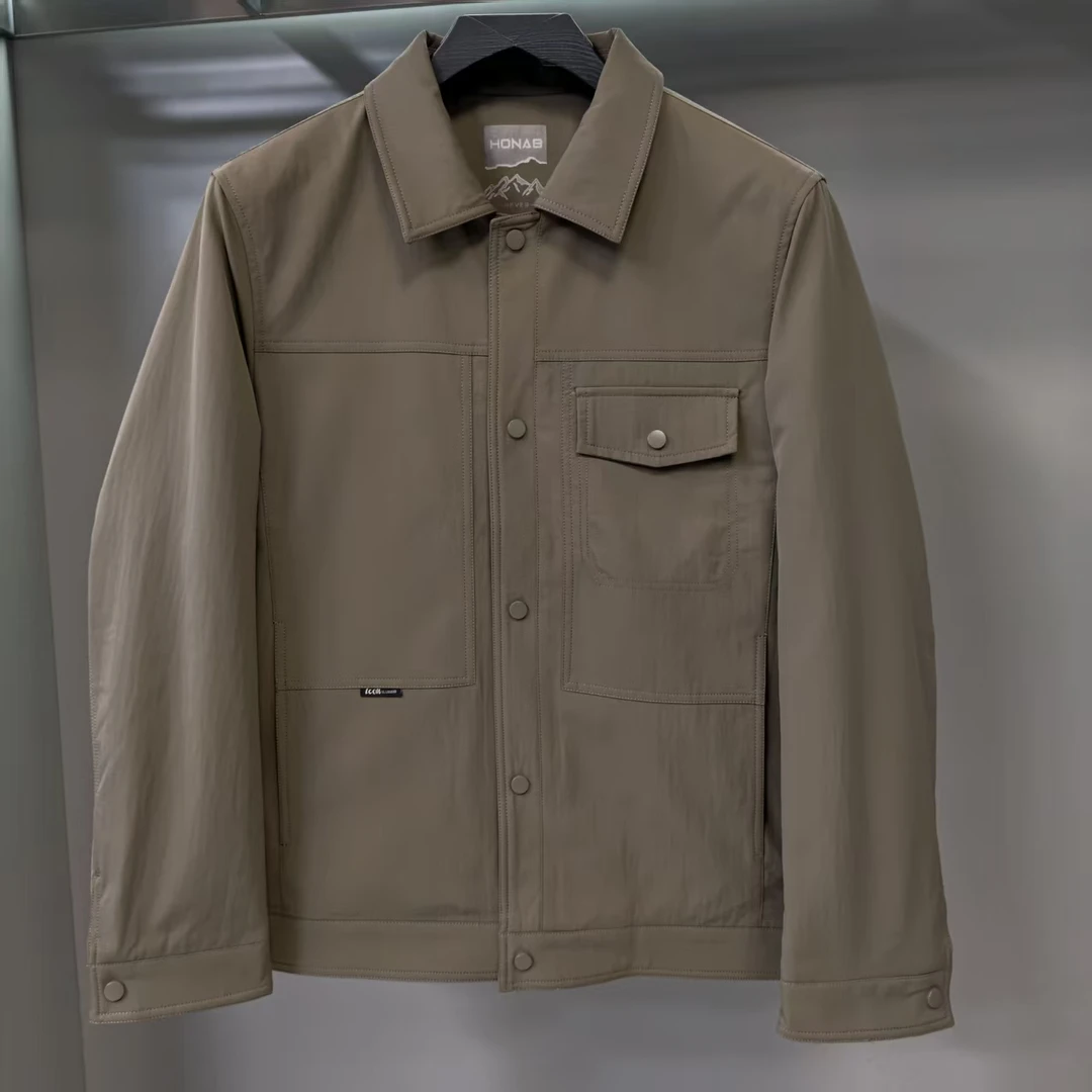 2528男士冬季翻领羽绒内胆夹克版羽绒服(MG)