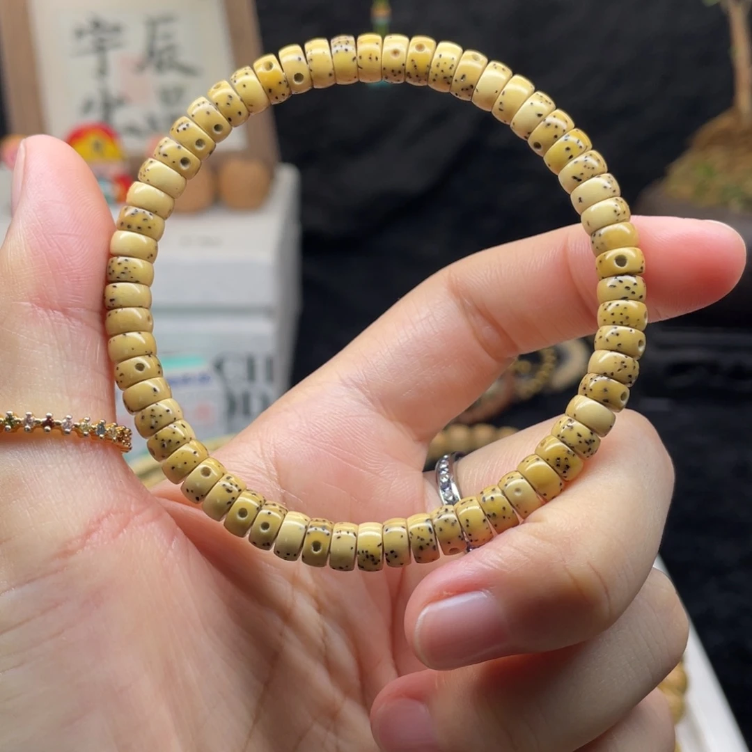 星月菩提吊坠63月朗星稀