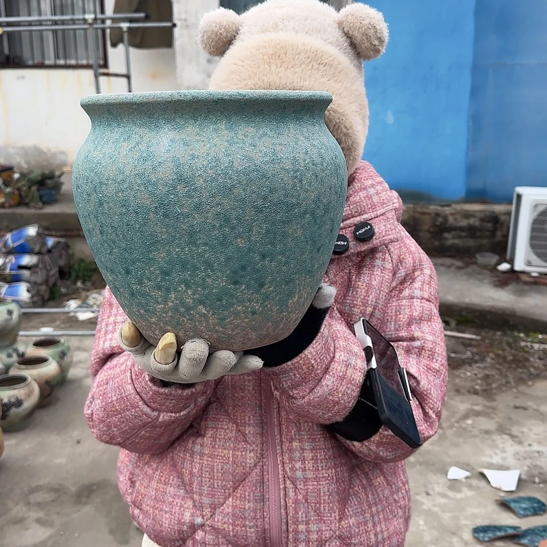 王嫂花盆260105-388高26口25