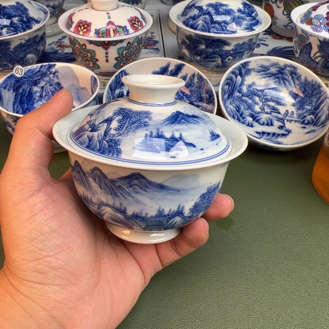 纯手工纯手绘茶具67