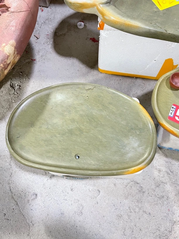 【工厂福利】高端纯天然原石绿端素平板家用端砚茶盘砚台
